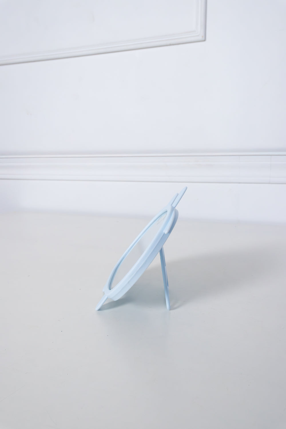 MAKE UP MIRROR ESPEJITO DE CONEJO CELESTE (ITEM 90049-26)