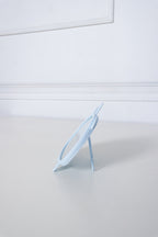 MAKE UP MIRROR ESPEJITO DE CONEJO CELESTE (ITEM 90049-26)