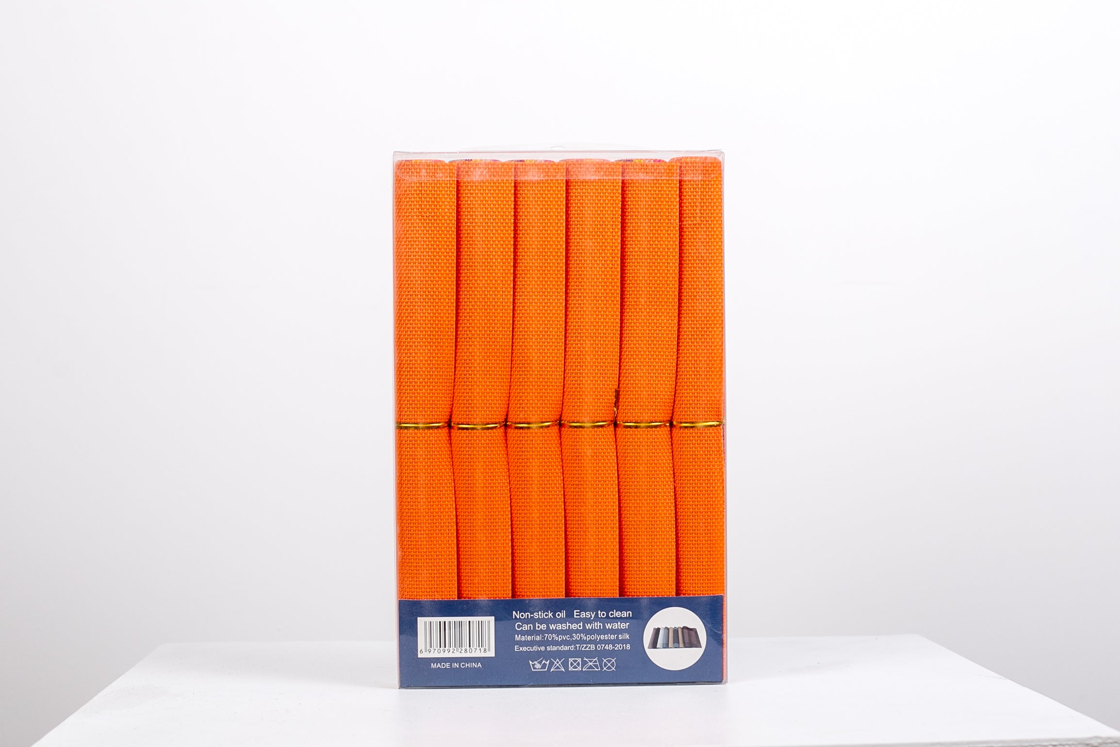 SET DE INDIVIDUALES 6 PIEZAS (COLORES VARIOS)