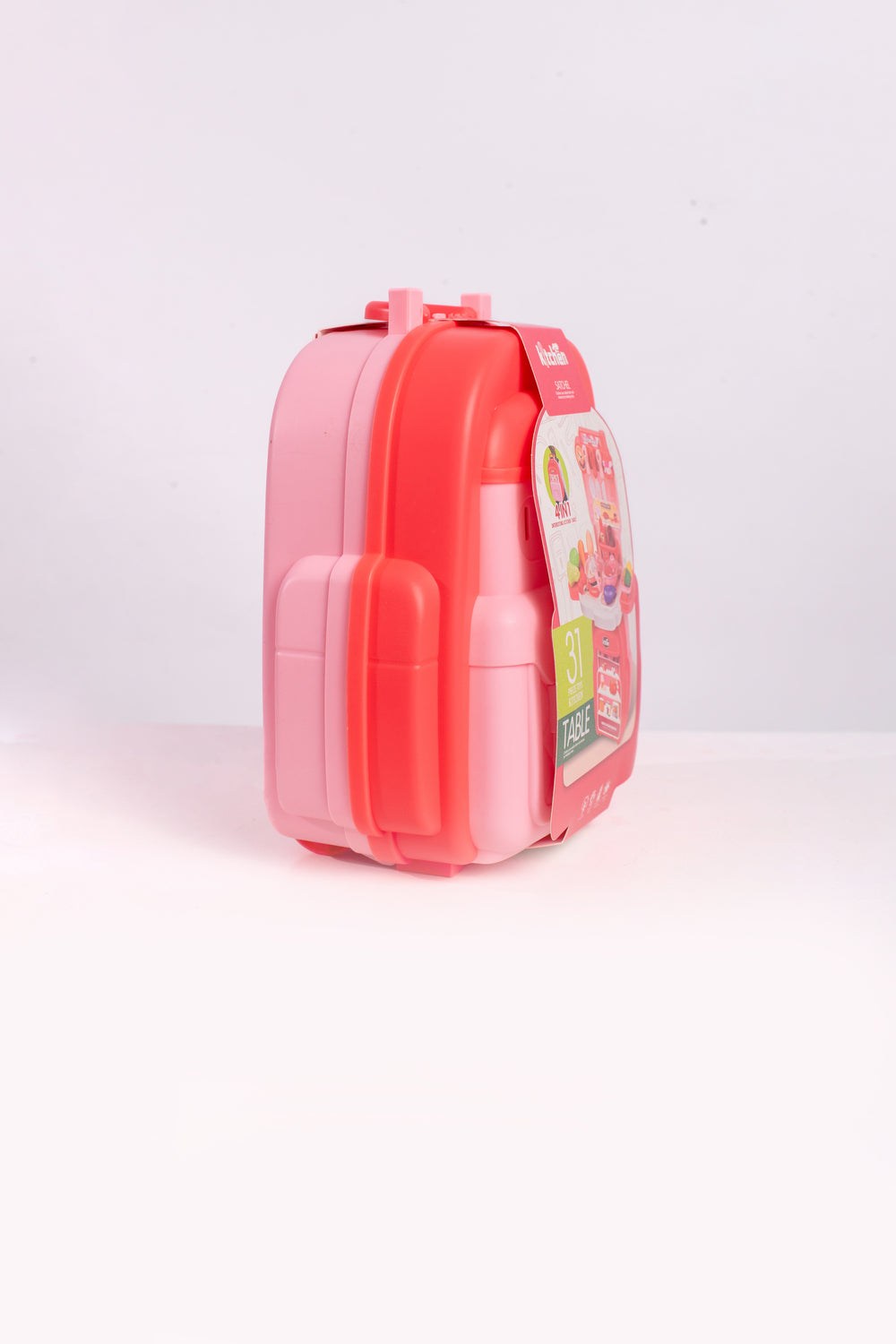 MOCHILA / CARTERA DE JUGUETE 4 en 1