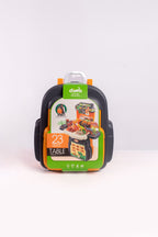 Set de dinosaurio 4 en 1 maletín infantil