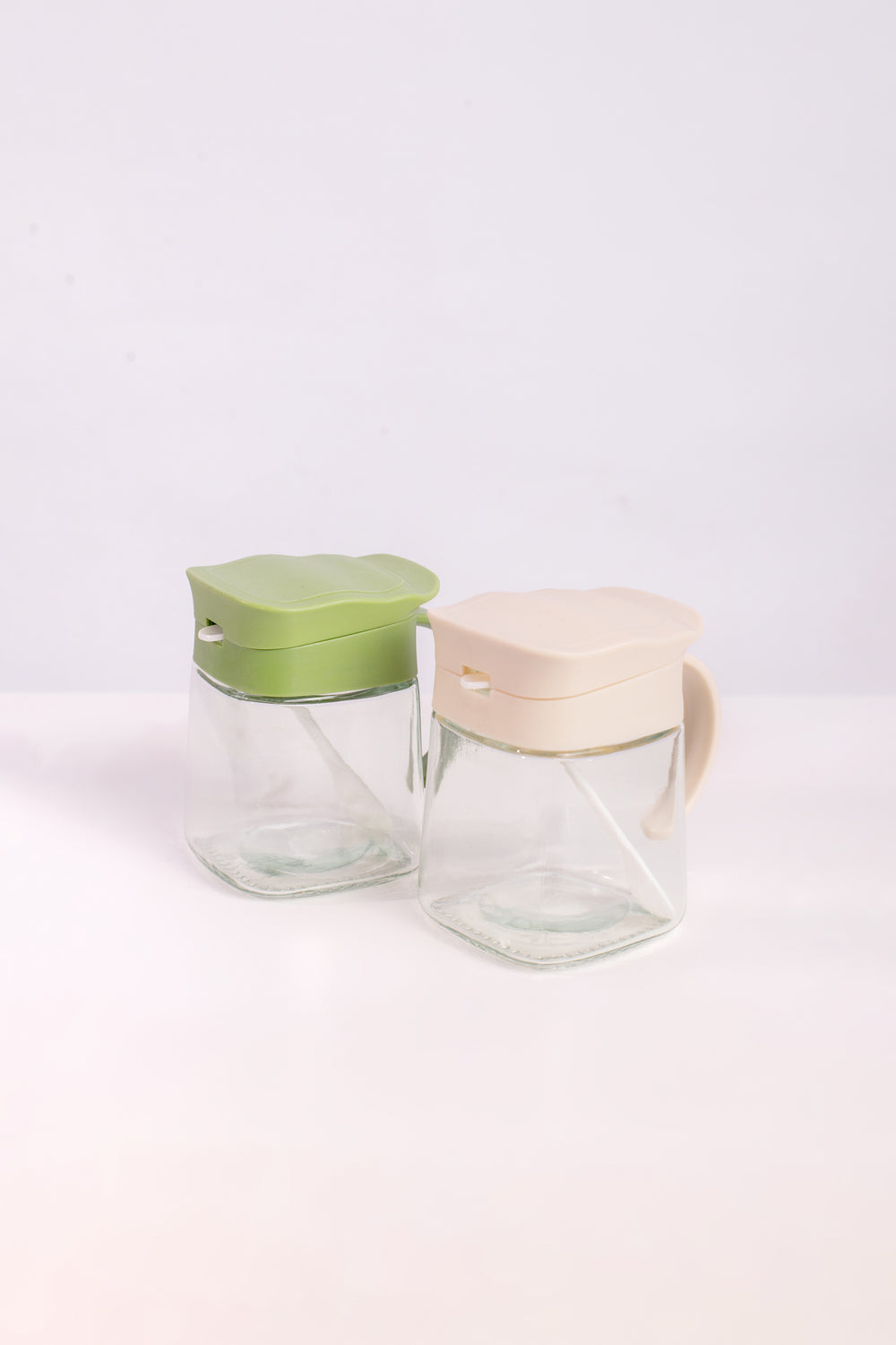 WAVE SEASONING JAR PP SODIUM CALCIUM GLASS (CONDIMENTEROS)