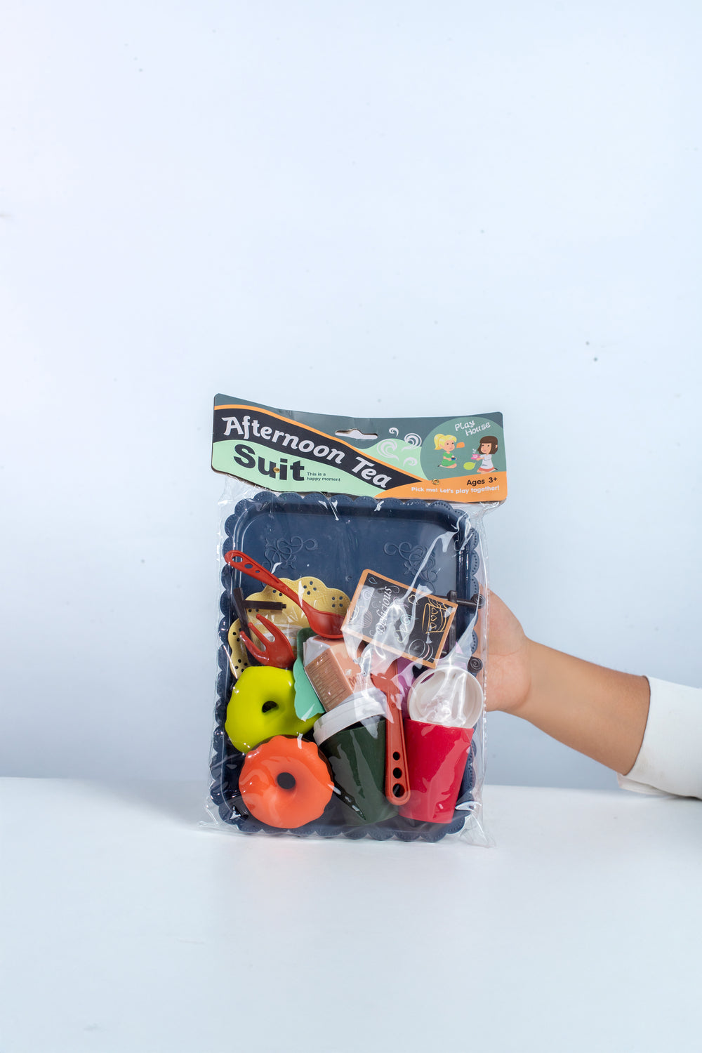 AFTERNOON TEA SUIT AGES 3+ / SET DE POSTRES INFANTIL