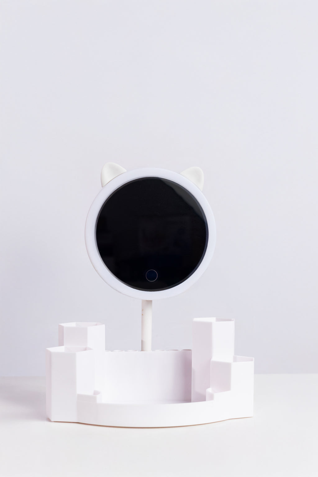 LED MIRROR REMOVABLE COSMETIC MIRROR (ESPEJO LED) Gatito