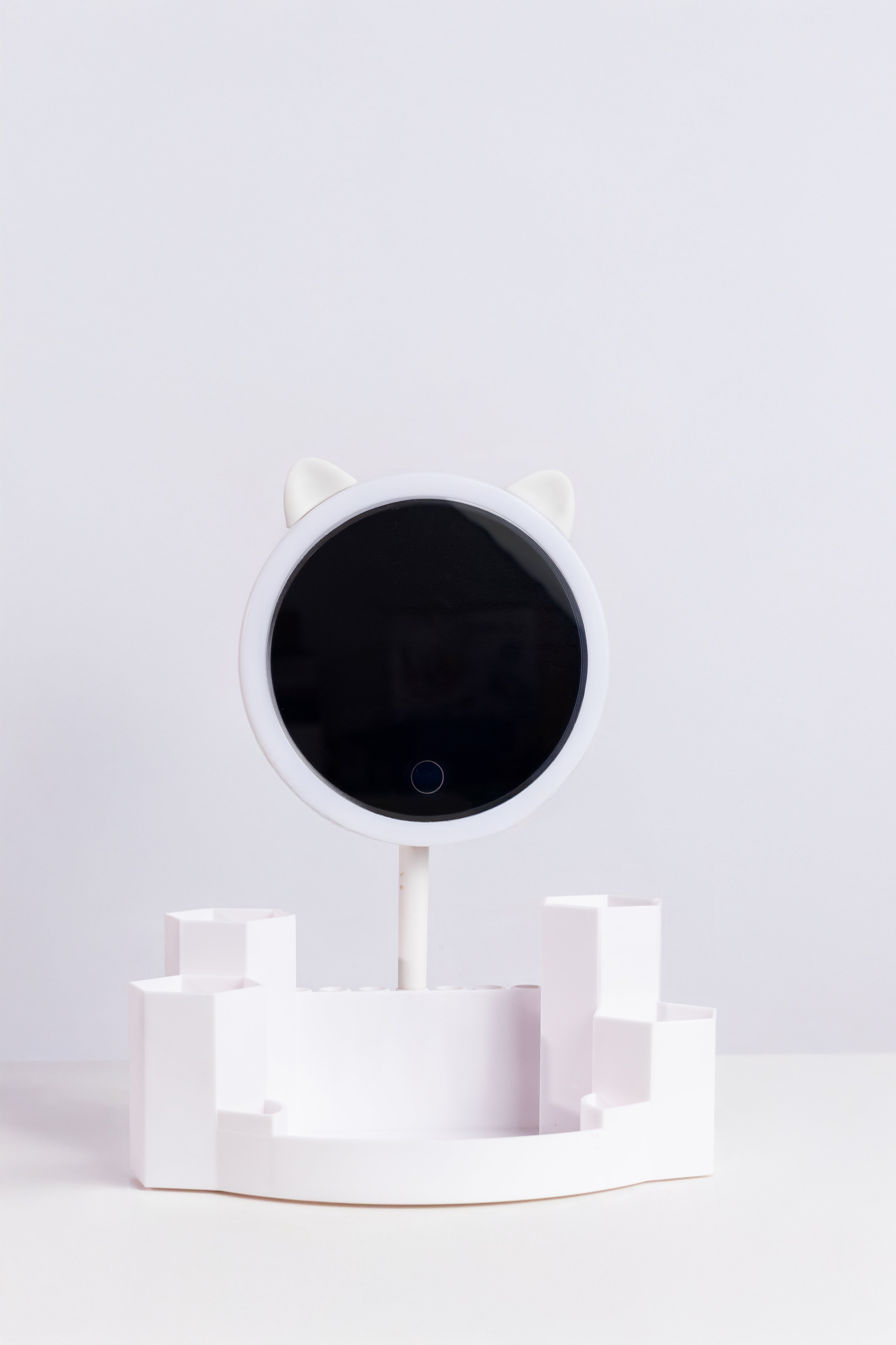 LED MIRROR REMOVABLE COSMETIC MIRROR (ESPEJO LED) Gatito