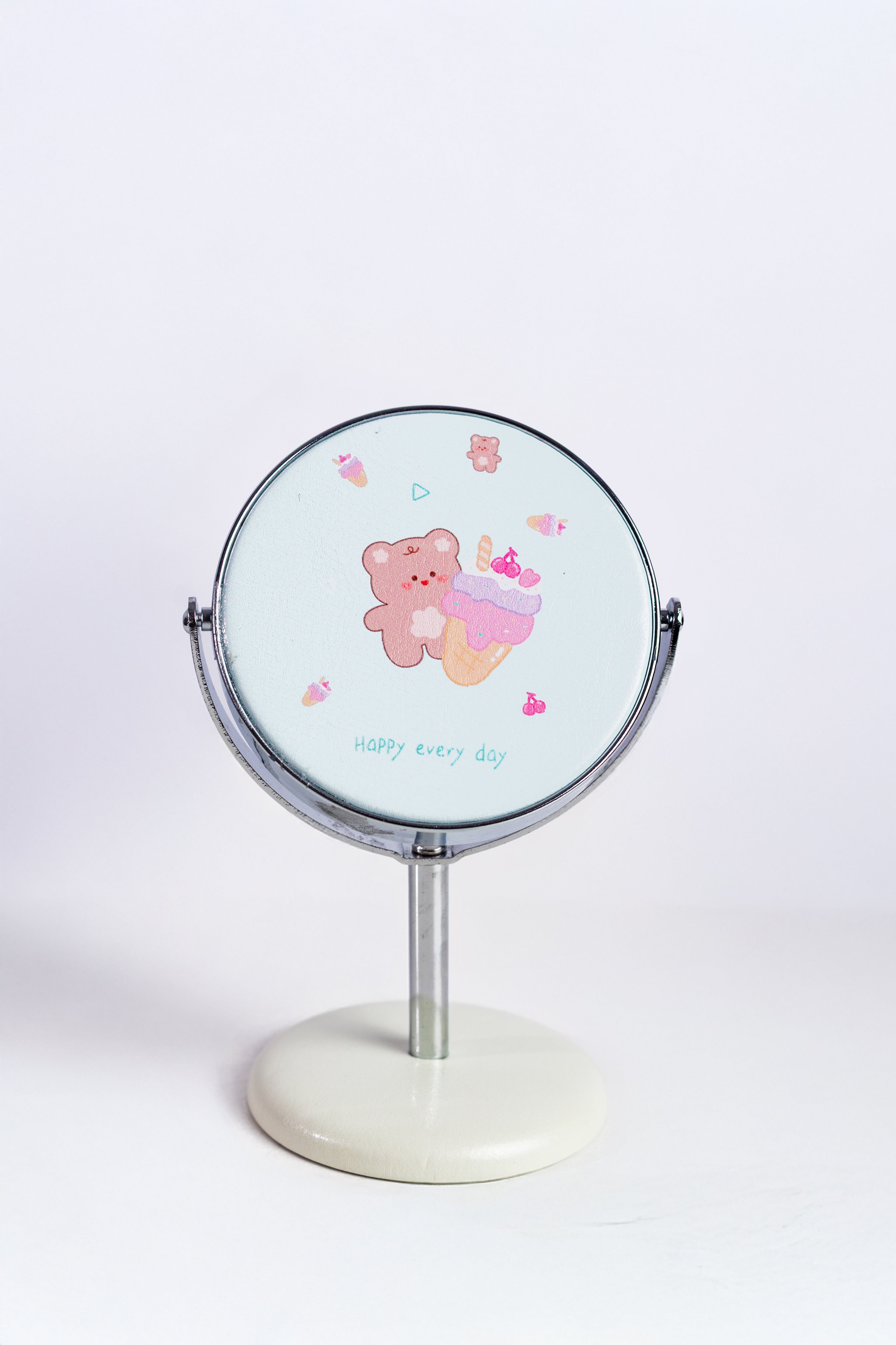 COSMETIC MIRROR (“Happy Every Day”)