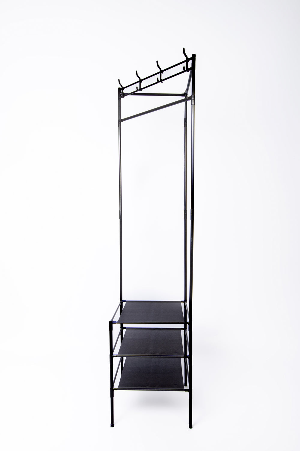 CORNER COAT RACK THREE LAYER (ESQUINERO)