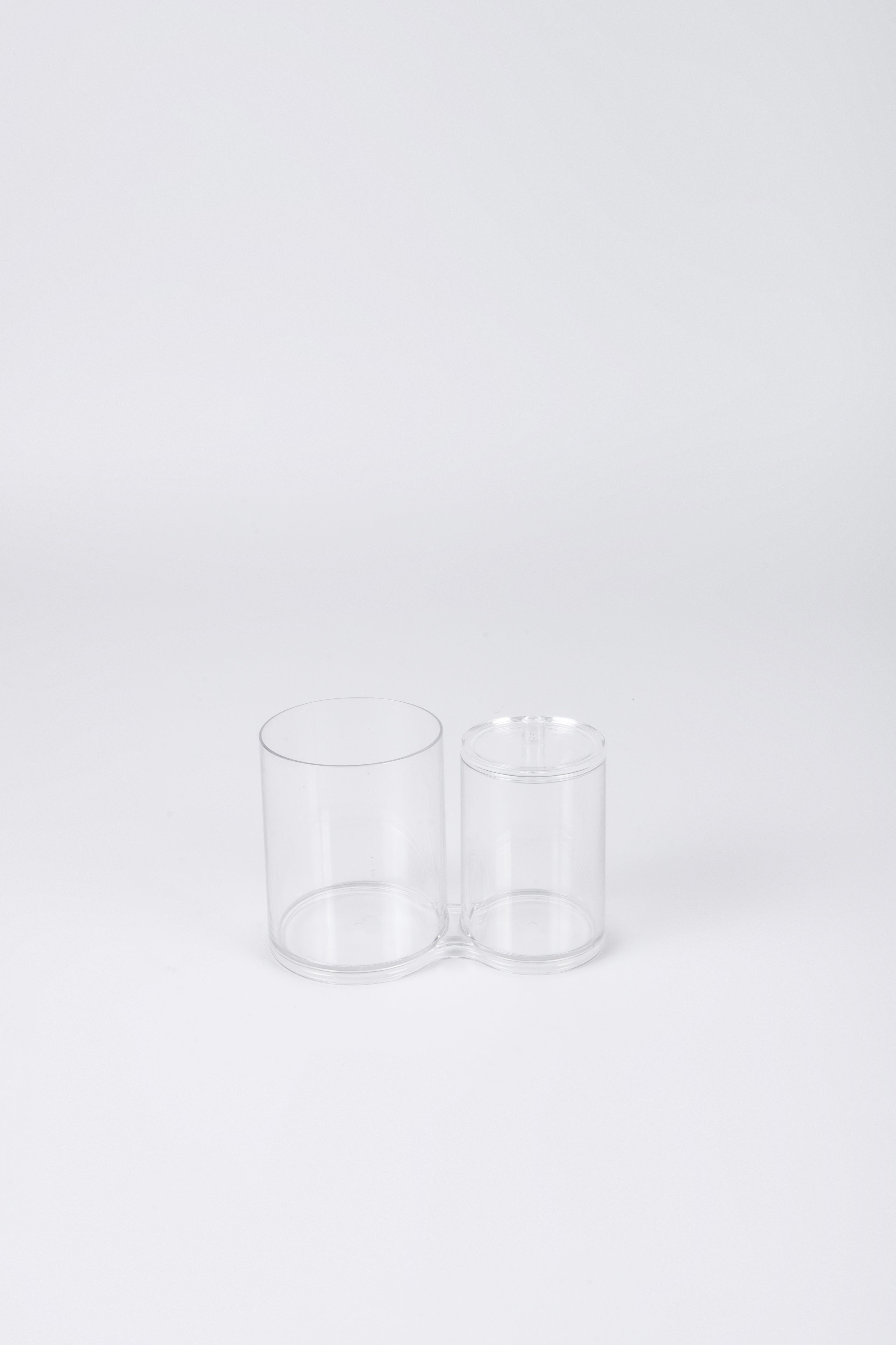 ACRYLIC COTTON BUD &BALL HOLDER