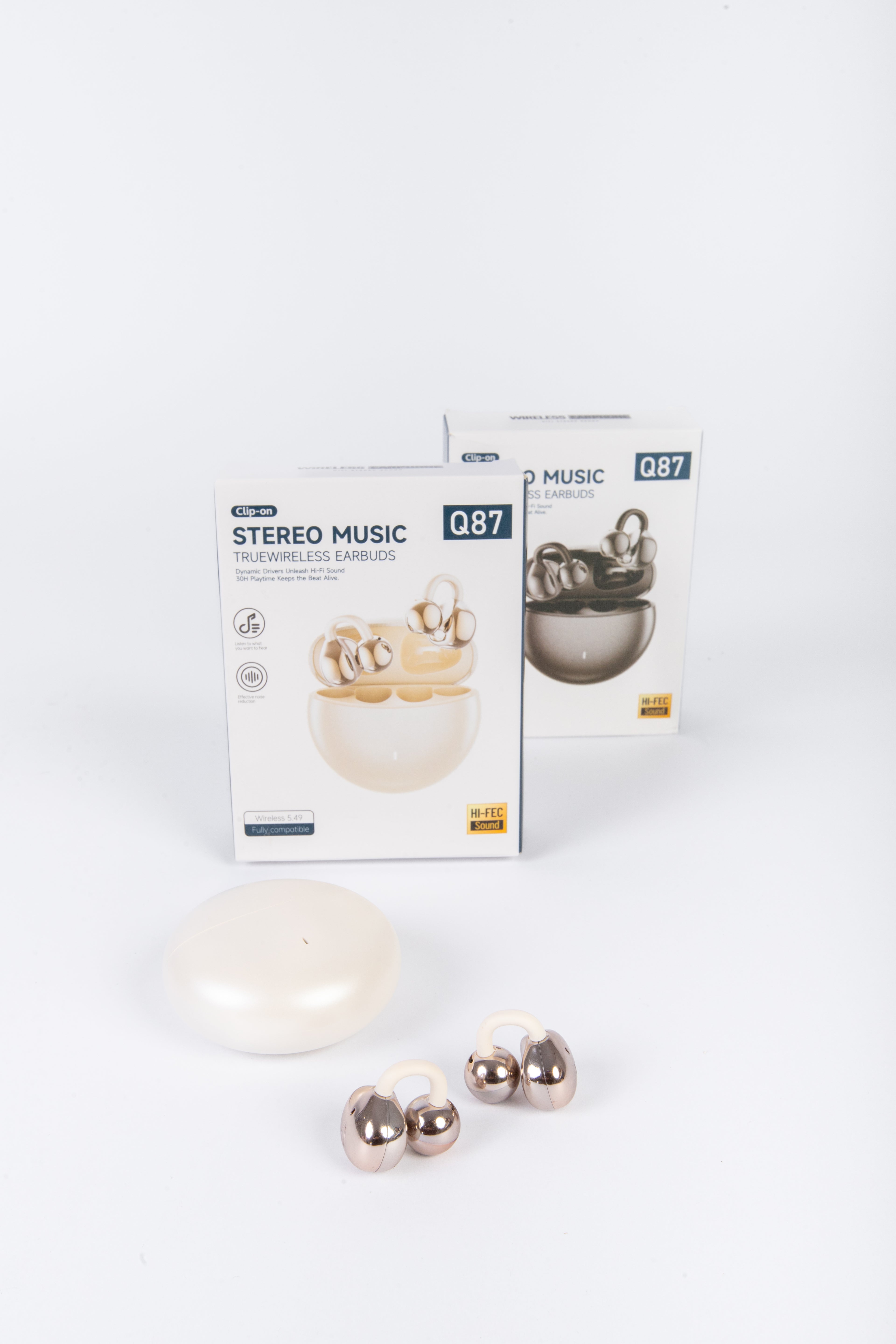 AUDIFONOS STEREO MUSIC BLANCOS