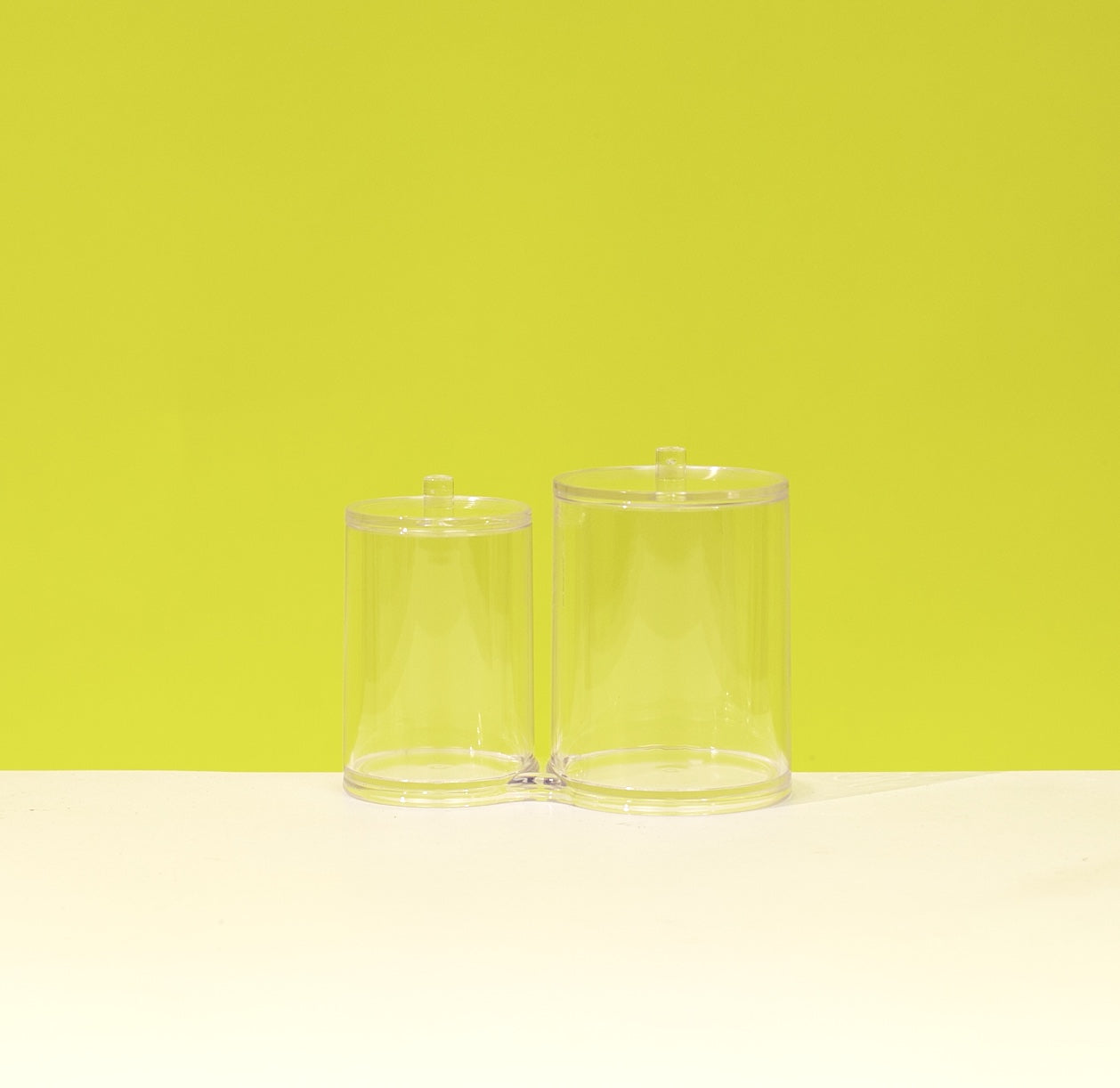 ACRYLIC COTTON BUD &BALL HOLDER